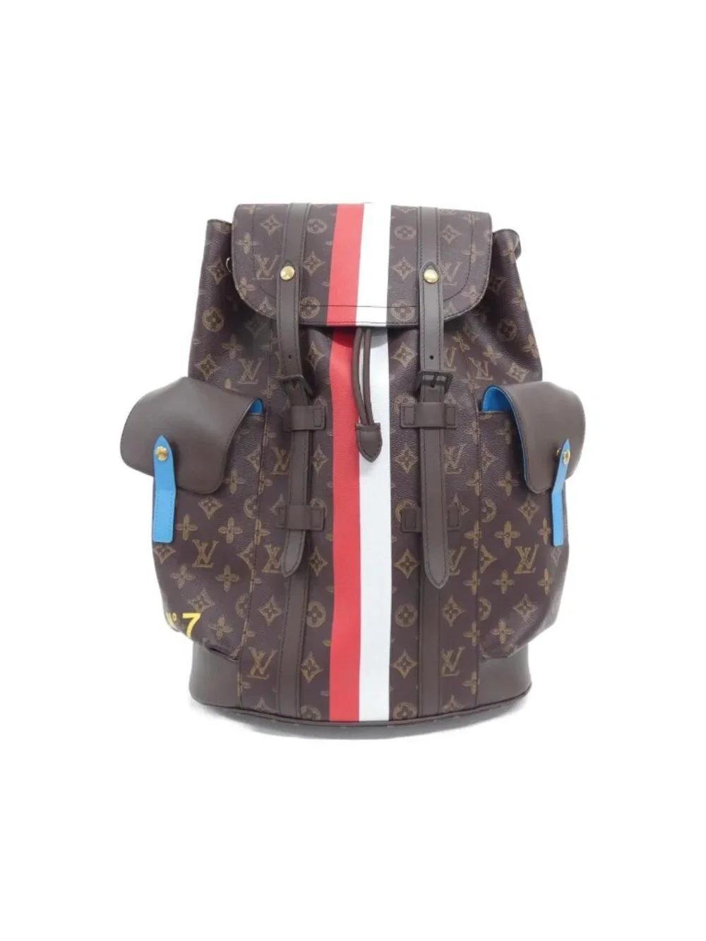 Louis Vuitton Monogram Trompe L'oeil Christopher PM Backpack